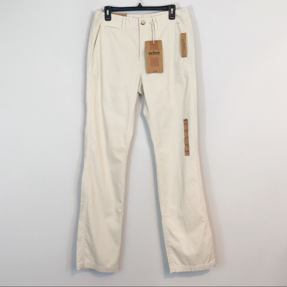 Urban Pipeline slim khaki pants NEW Men’s 32/34